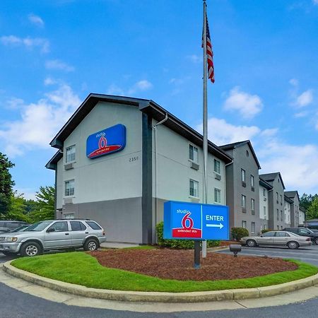 Studio 6 Duluth Ga Near Gas South District 外观 照片