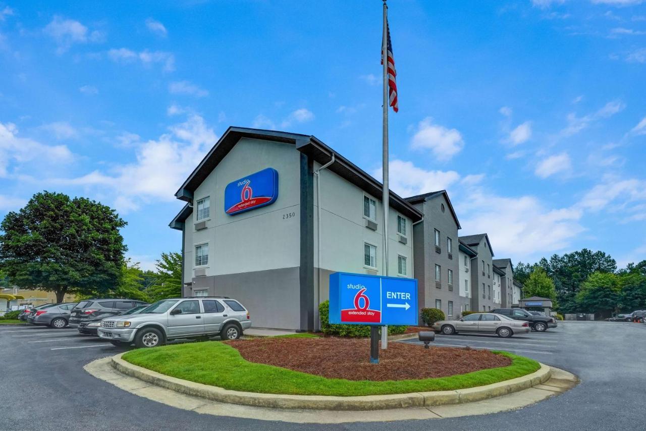 Studio 6 Duluth Ga Near Gas South District 外观 照片