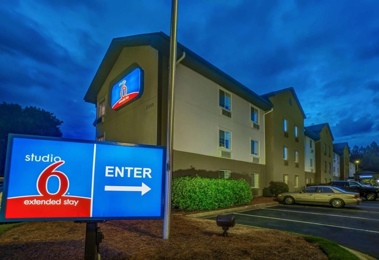 Studio 6 Duluth Ga Near Gas South District 外观 照片